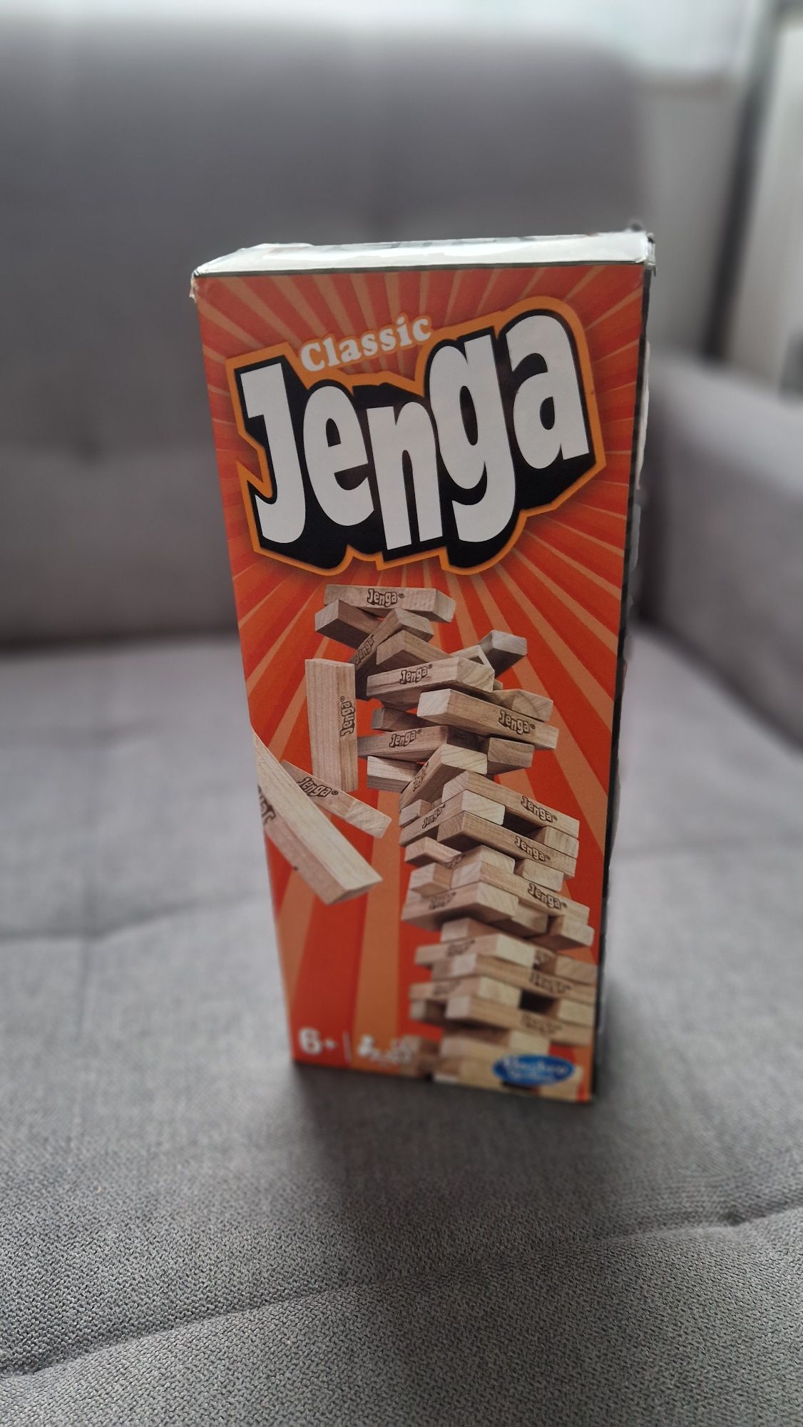 Jenga - oryginalne klocki do układania