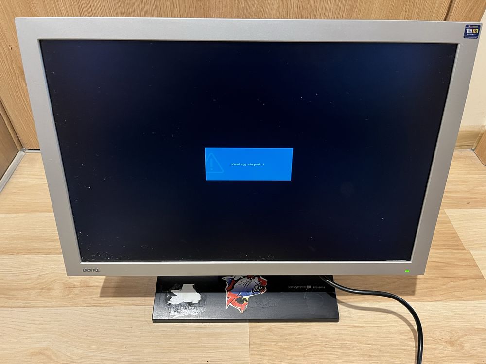 Monitor LCD Benq Q20W5 20 cali VGA