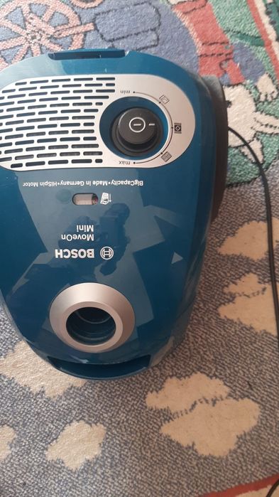 Aspirador de pó Novo na caixa