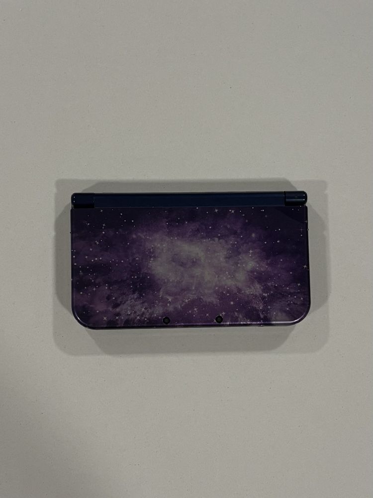 New Nintendo 3ds XL edição especial com jogos