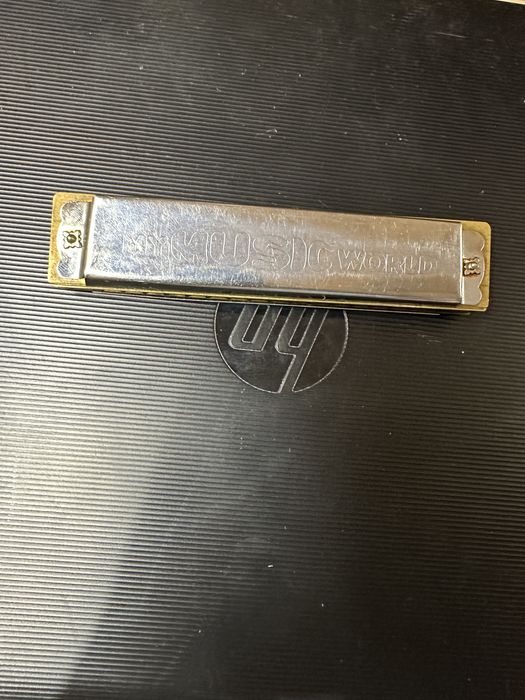 Вінтажна губна гармошка