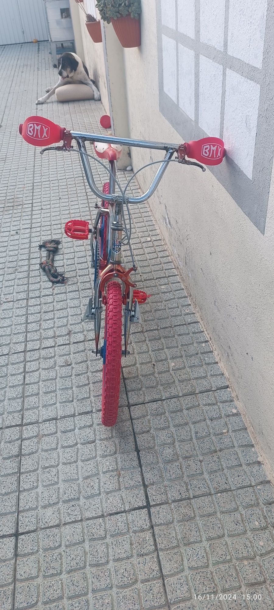 Bicicleta BMX iba