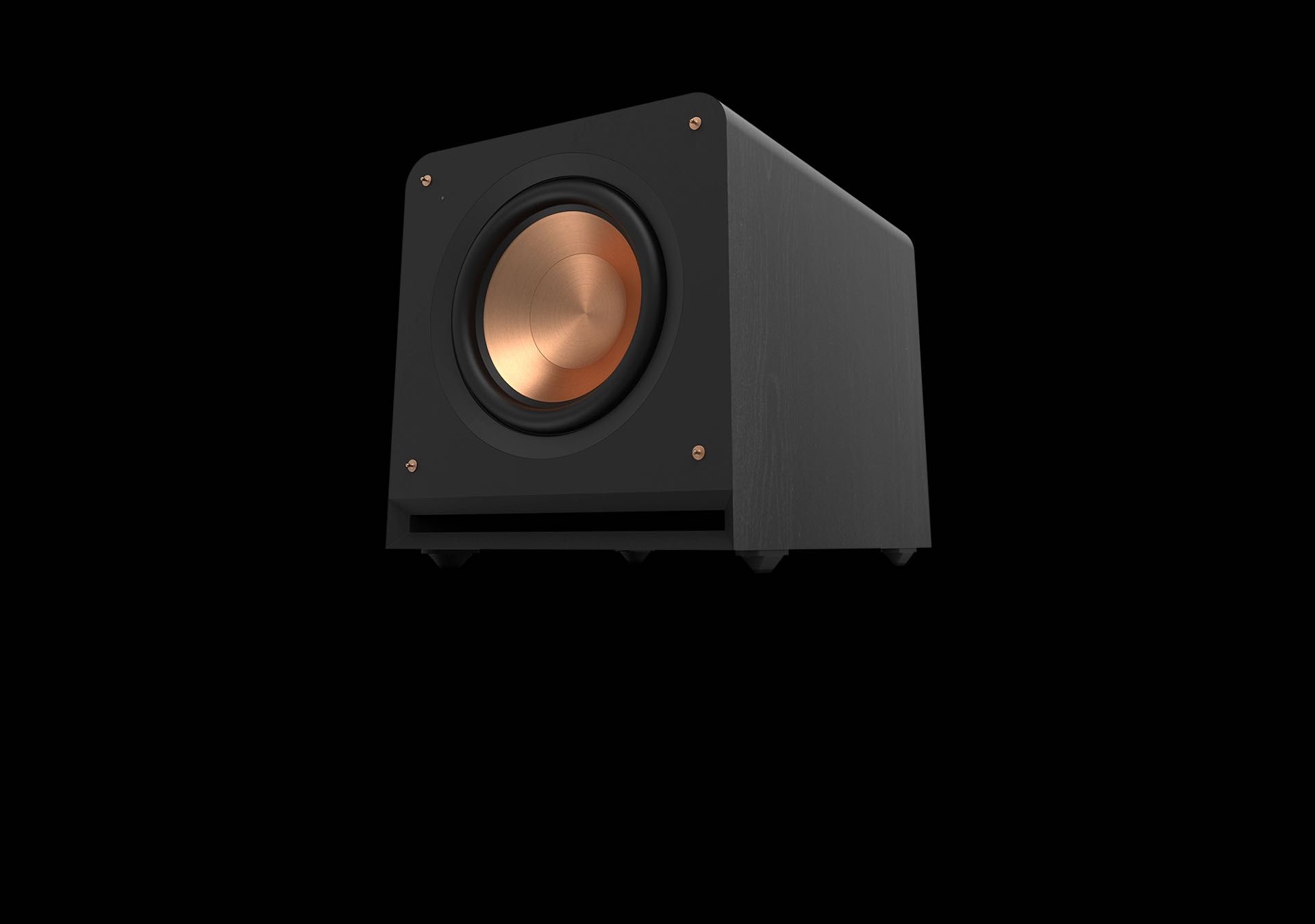 Klipsch Reference R-100SW/R-120SW Black