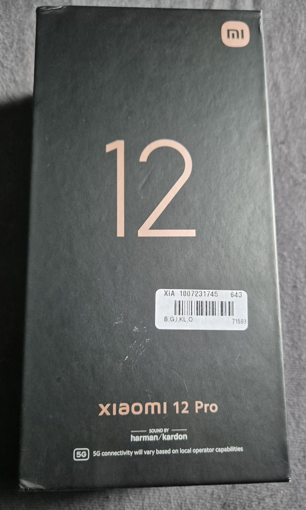 Xiaomi 12 Pro 5G