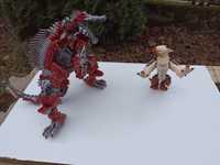 Dwie figurki Transformers the past knight i Grifforce by Breakout