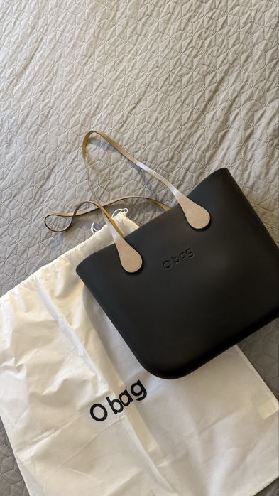 O bag б.в. Чорна сумка оу бег