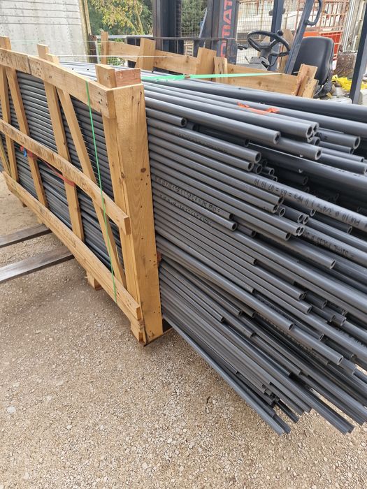 Tubos pvc 3/4  vara 3m