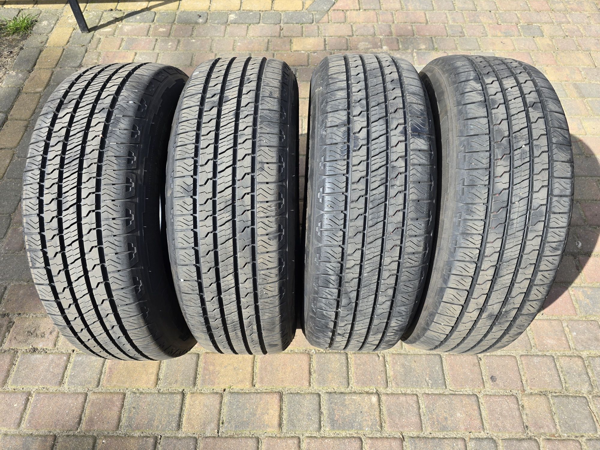 Opony GOODYEAR WRANGLER M+S 255/65/18 jak nowe