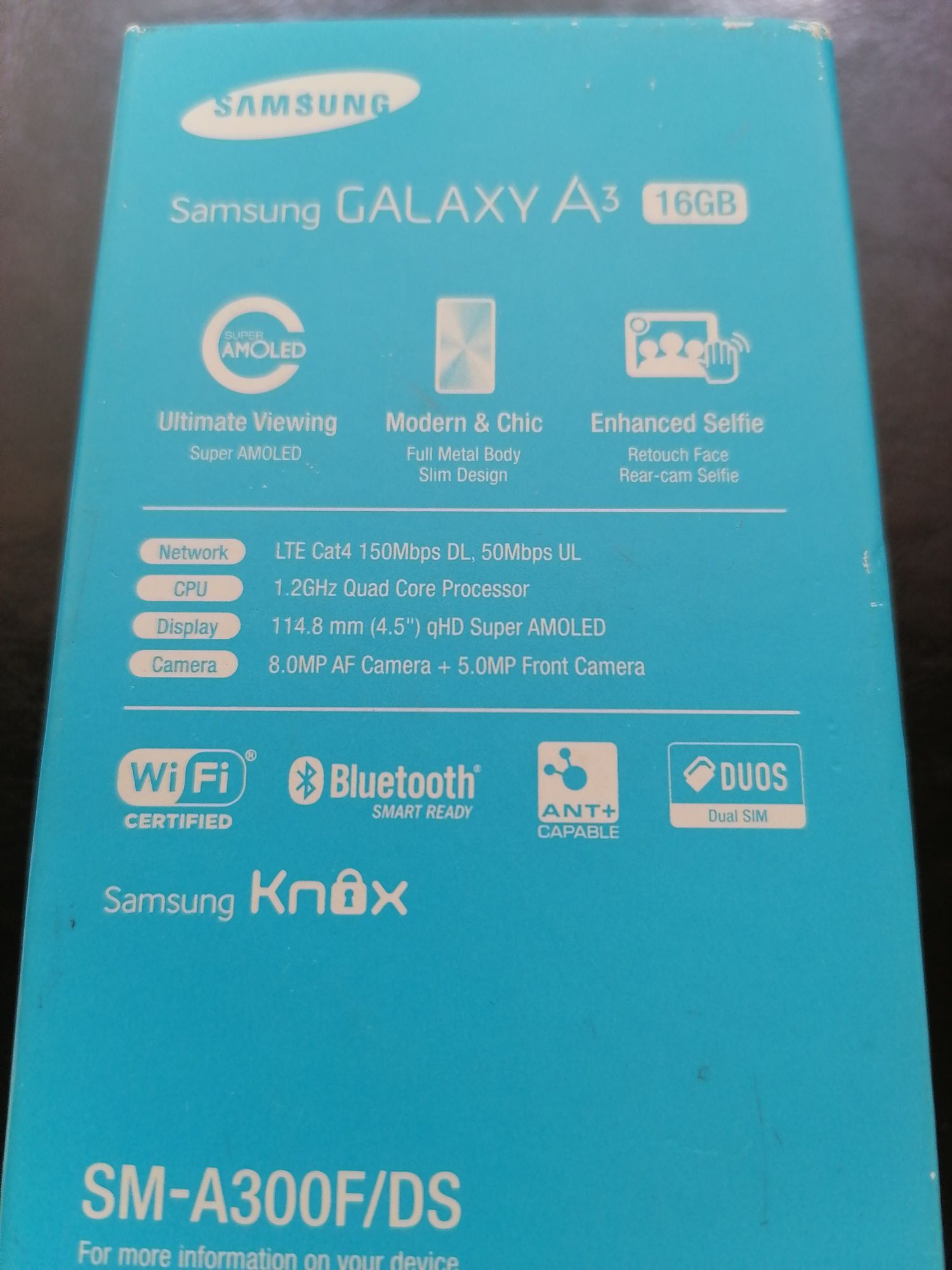 Samsung Galaxy A3 16GB