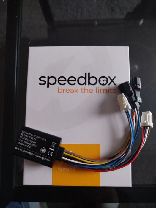 Chip odblokowanie prędkości speedbox  Yamaha  PWX 3