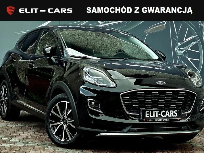 Ford Puma Salon / FV 23 % / Bezwypadkowy / Gwarancja 24 -m-ce./Raty / Leasing