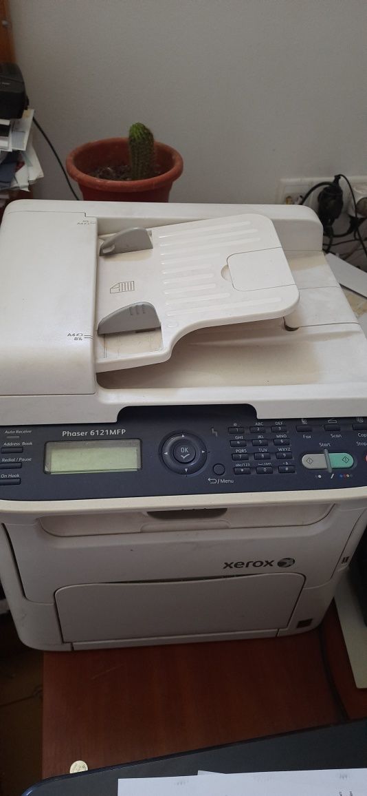 Мфу xerox phaser 6121mfp.Кольоровий лазерний ,ксерокс,принтер,сканер