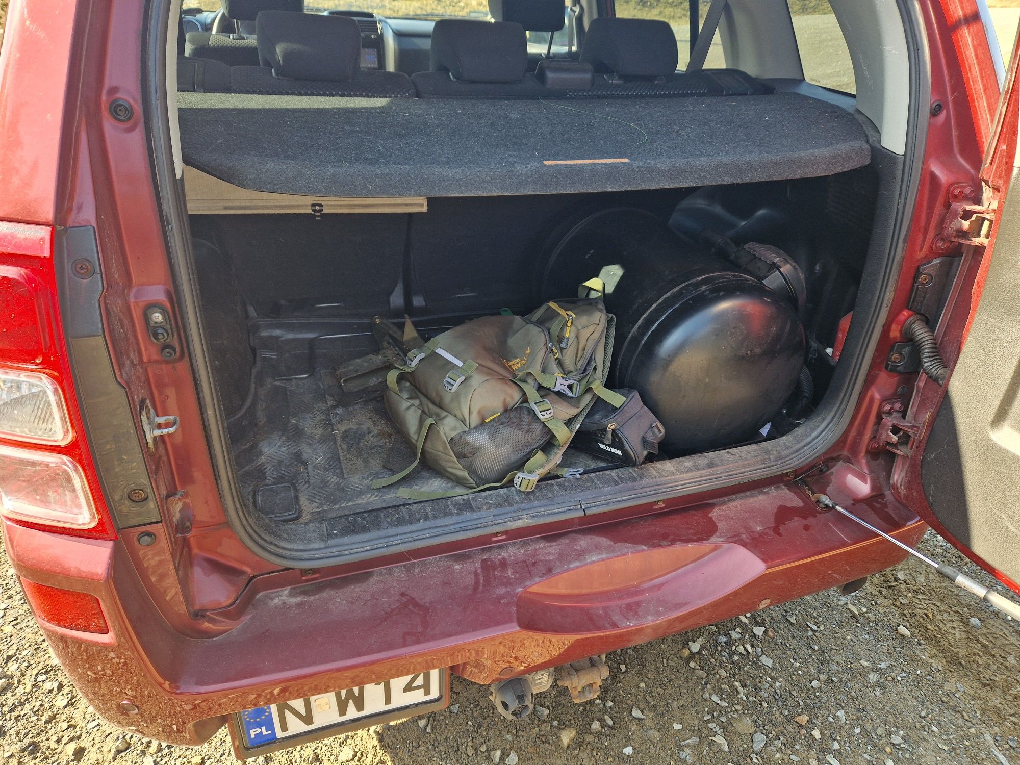 Suzuki grand vitara II 2.7 v6 lpg