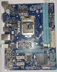 Материнская плата Gigabyte GA-H61M-S1 1155 сокет DDR3