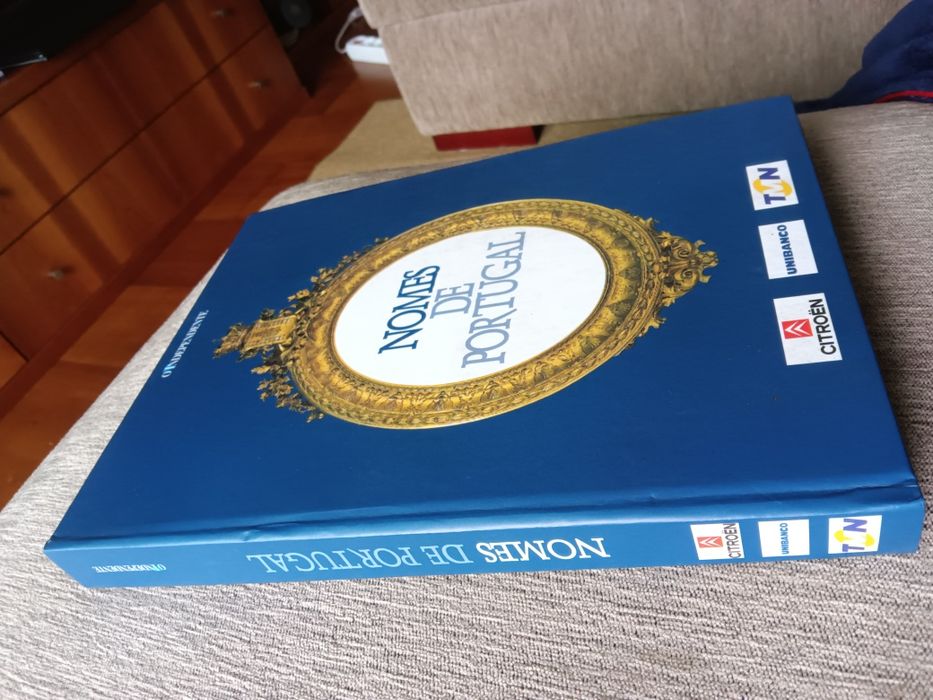Livro - Nomes de Portugal - Estado Excelente