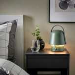IKEA VAPPEBY Lampa z głośnikiem bluetooth wew/zewnątrz zielona