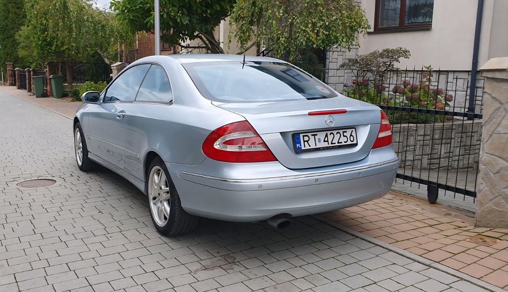 Mercedes-Benz W209 CLK 200 Kompressor Automatik Avantgarde, zadbany