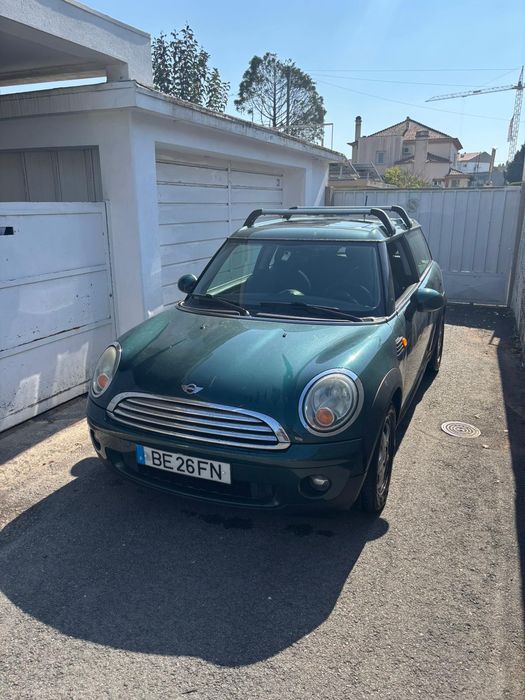 Mini clubman 2010 em bom estado