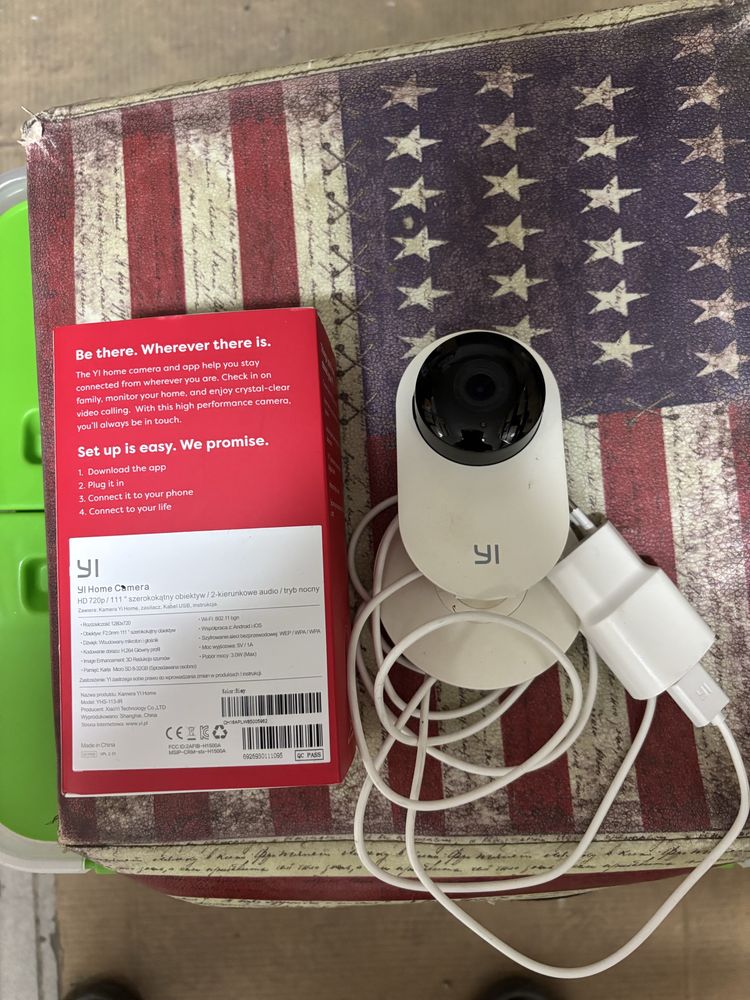 Kamera Yi home 720p