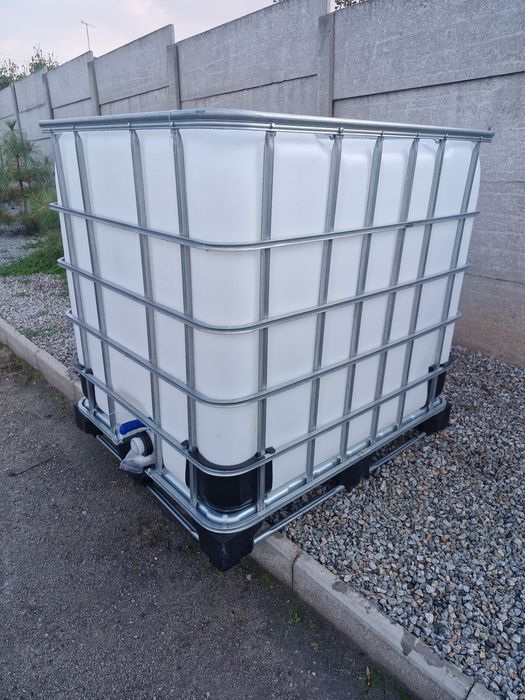 Емкость, куб, бочка, тара, еврокуб,