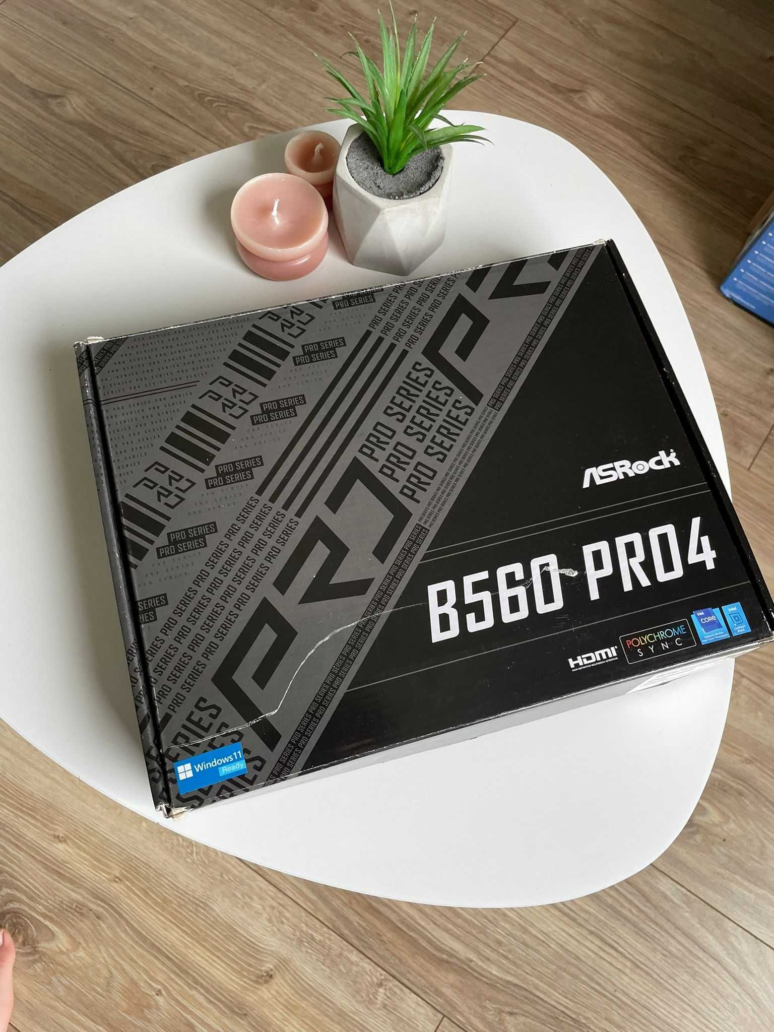 Płyta główna do komputera ATX ASRock B560 Pro4 Intel DDR4 Stan BDB