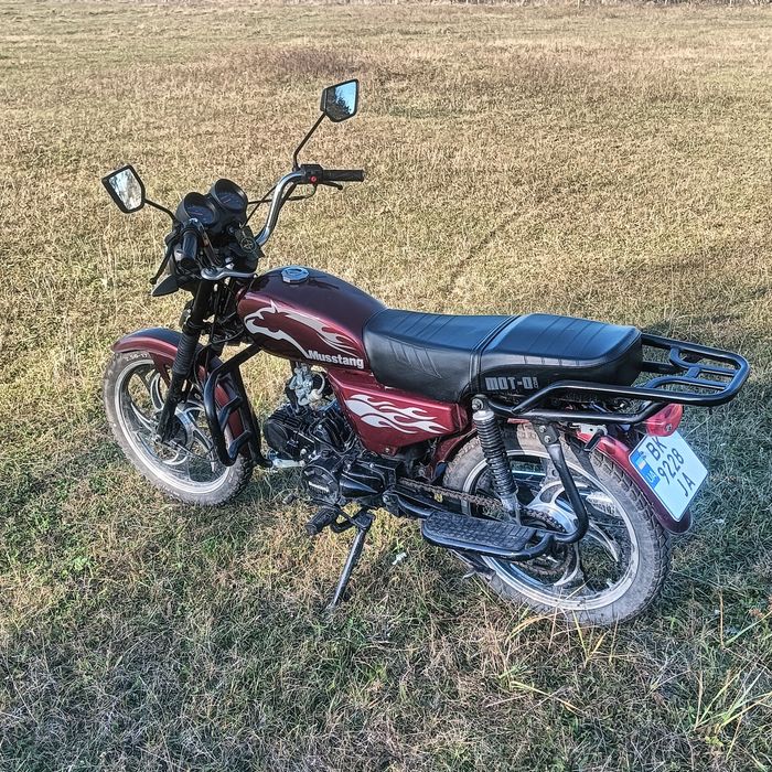 Мустанг 125 мт Альфа