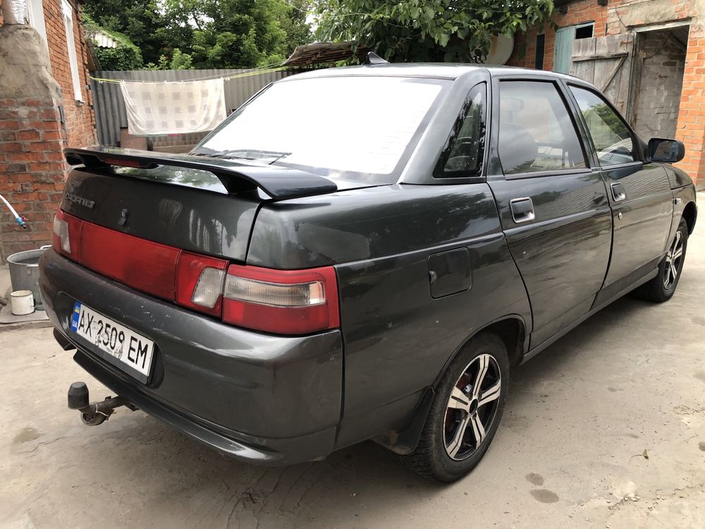Ваз 2110 2002г 1.5 16кл газ4