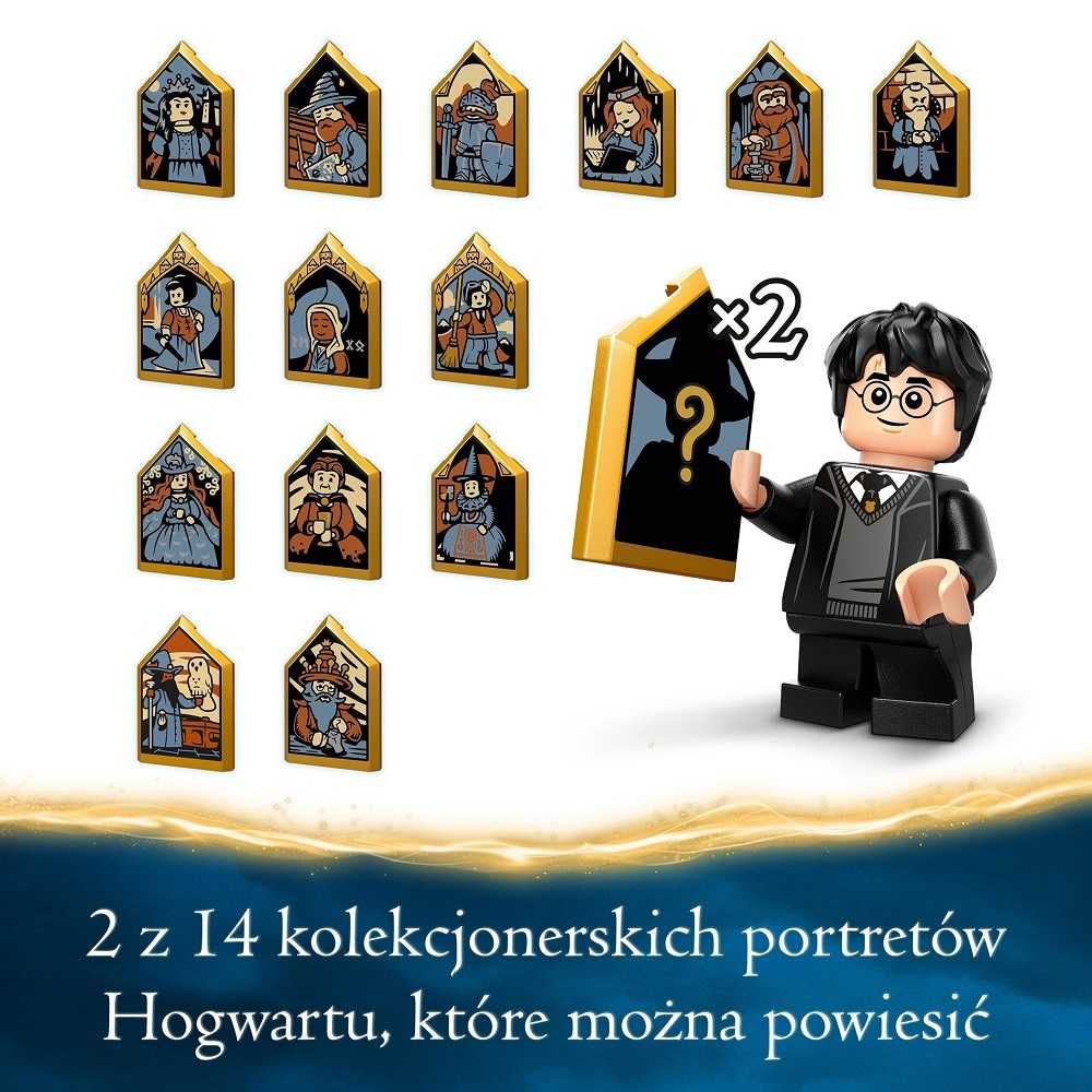 Klocki Lego Harry Potter 76431 Zamek Hogwart Zajęcia z eliksirów