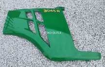 Traktorek kosiarka ogrodowy John Deere 3045r bok maski prawy  LVU23985
