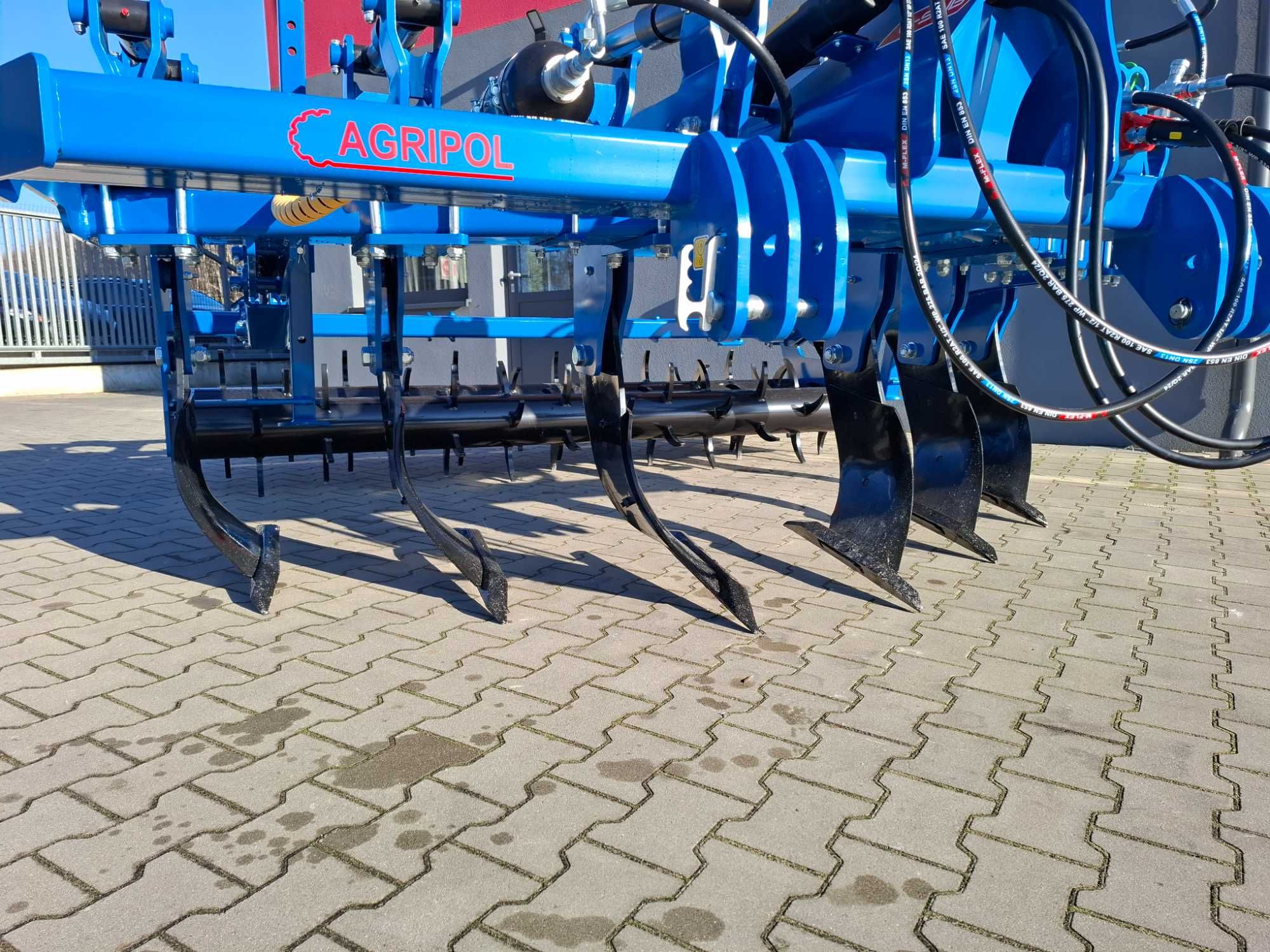 Głębosz Agripol V-SUB II 300 zabezpieczenie hydrauliczne 6 dłut Michel