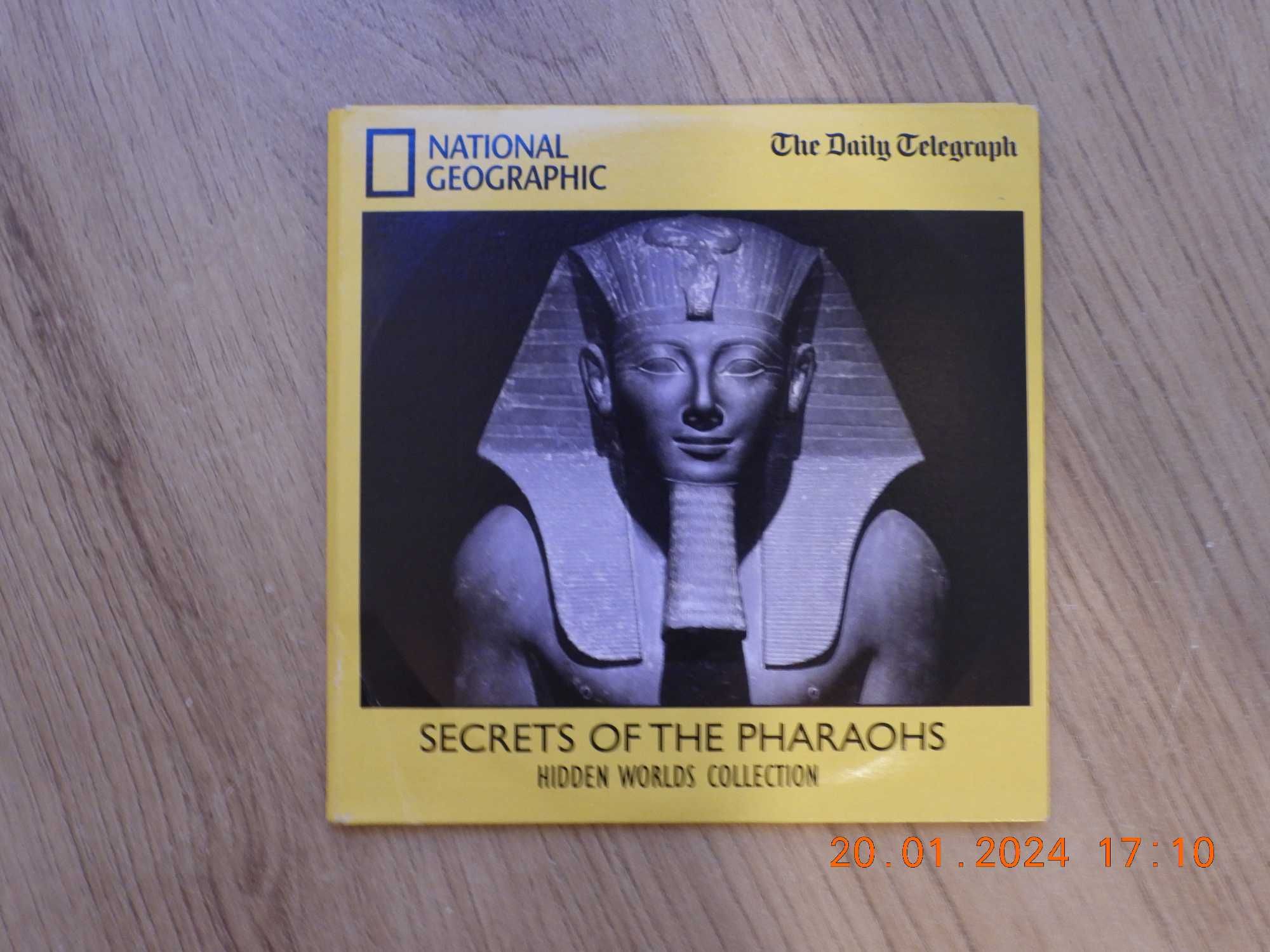 National Geographic -Secrets of the Pharaohs -seria: The Hidden Worlds