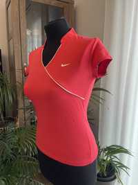 Bluzka t-shirt nike czerwona s