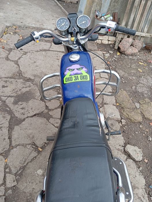 Мопед Альфа 110 на документах можливий обмін