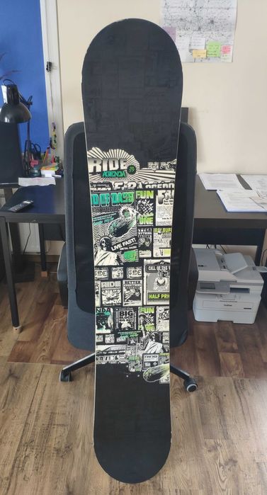 Snowboard Ride Agenda 2010, 159 cm