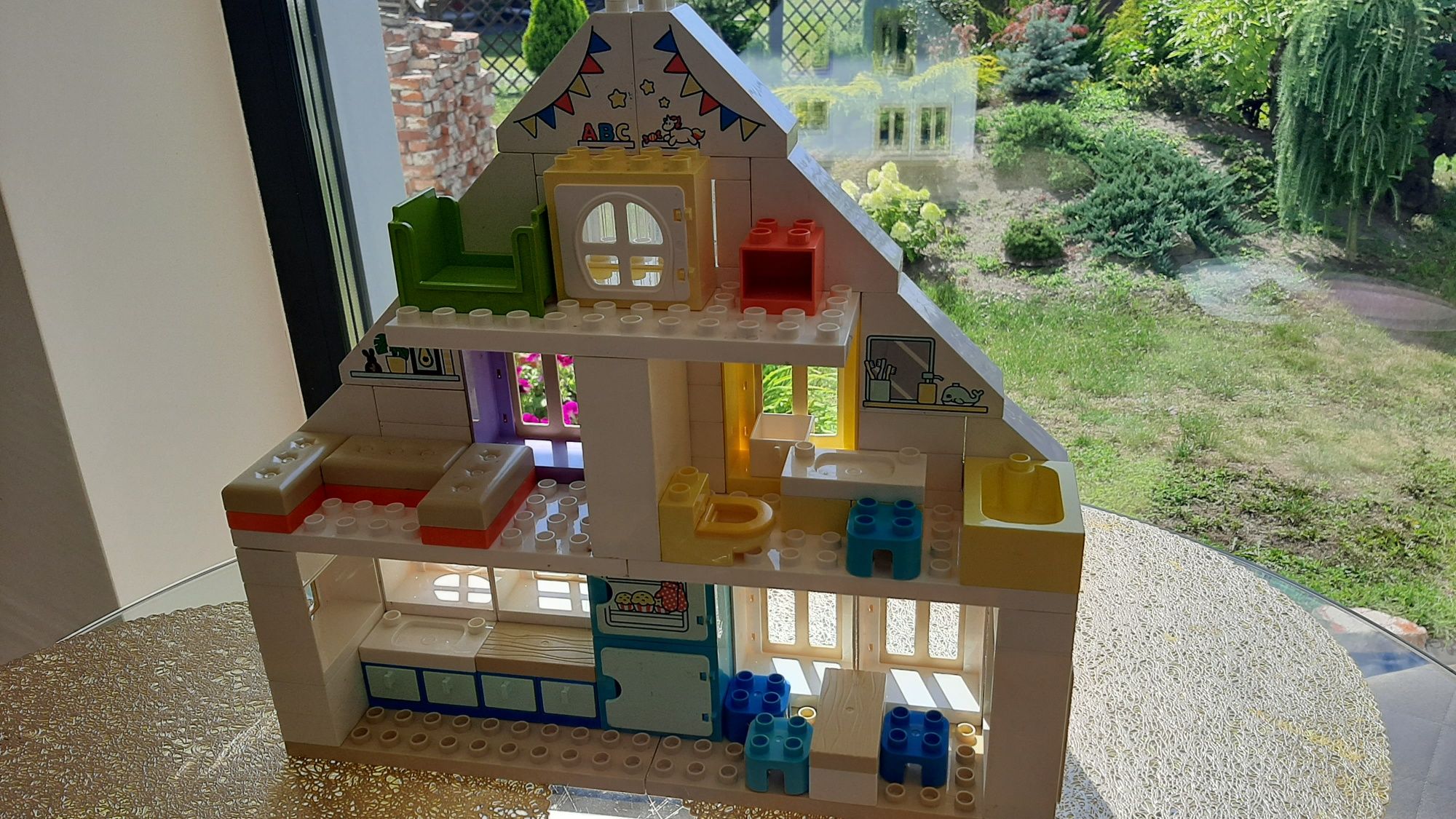 Dom domek 10929 lego duplo