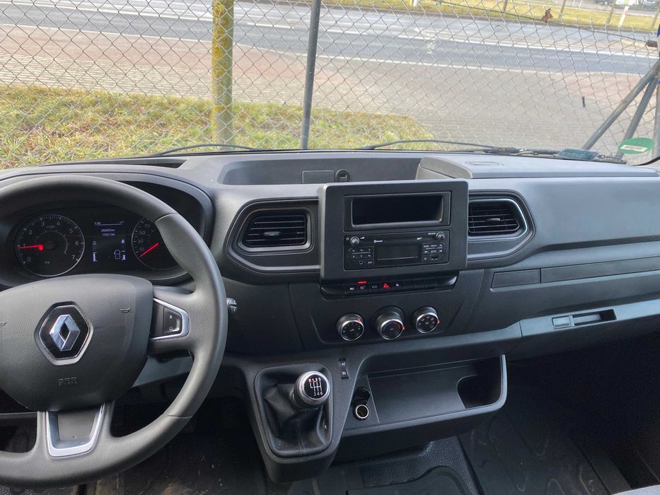 Wynajem 10EP renault master Fiat ducato Bus Plandeka 10EP