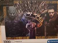 Sprzedam puzzle Gra o Tron