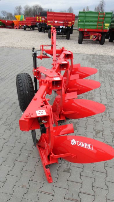 Pług jednobelkowy zagonowy MIX 40 AKPIL 3+/3+1/4+ Promocja