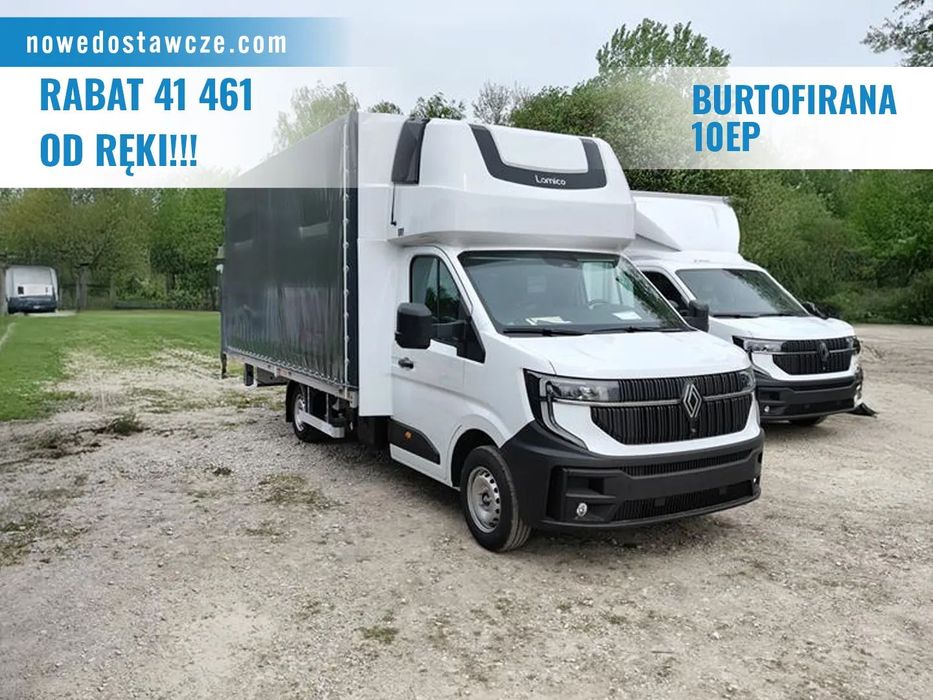 Renault Master Zabudowa Międzynarodowa 10EP  Zabudowa międzynarodowa | Burtofirana | PLANDEKA 10EP | Kurnik