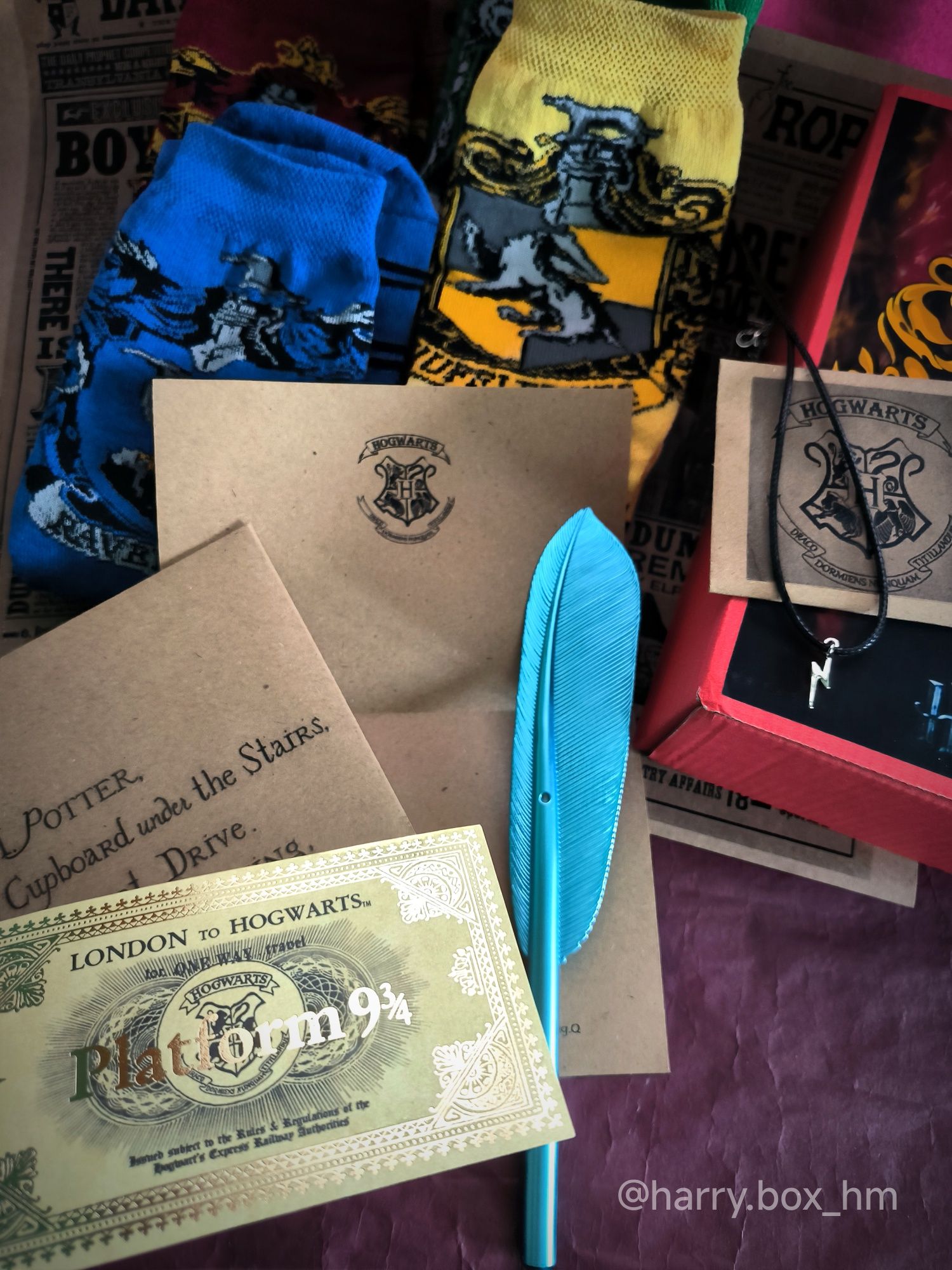 Harry Potter Набір шкарпеток . Подарунок Гаррі Поттер Gryffindor