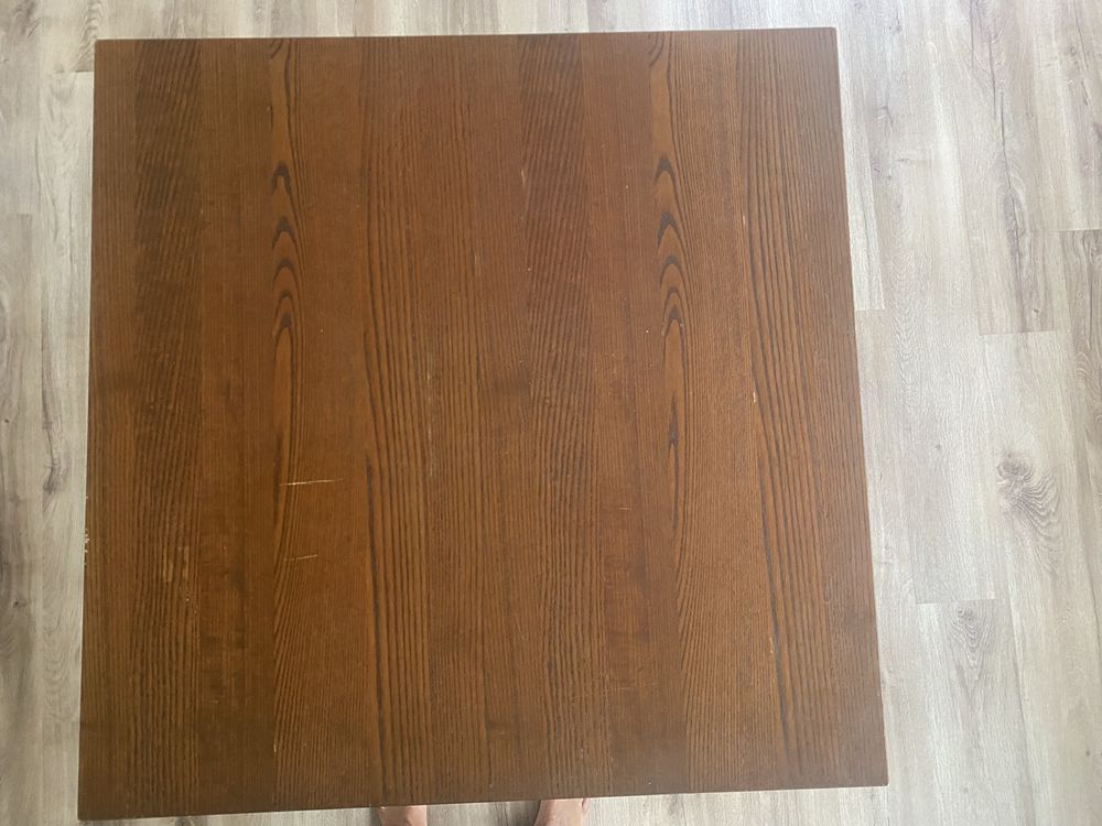 Mesa de sala 90x90cm extensivel a 166 cm