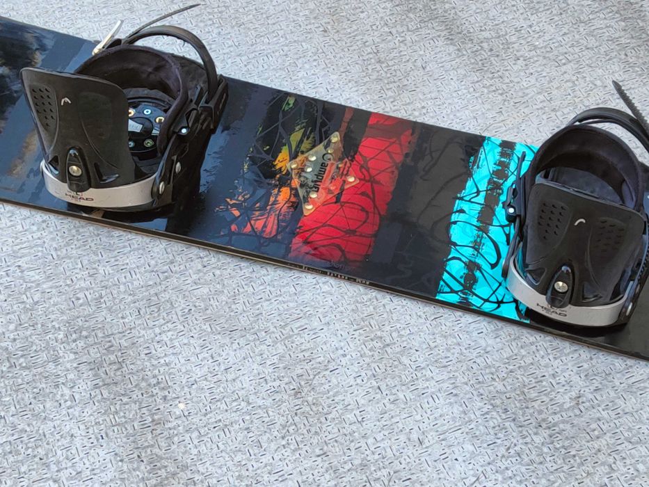 Deska Freeridowa K2 RAYGUN 157 cm + wiązanie HEAD! Db stan! WIDE