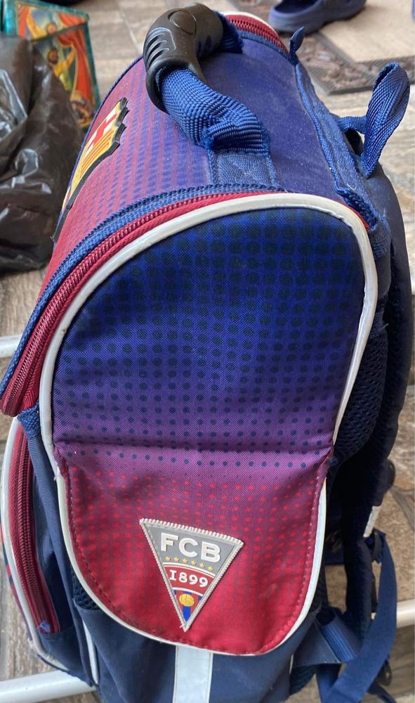 Шкільний рюкзак Barcelona футбольного клубу