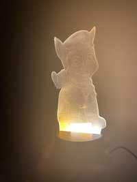 Lampka 3D Psi Patrol