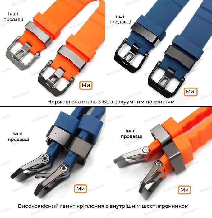 Ремінець Nomad Rocky Point Band для Apple Watch 42|44|45|46| ULTRA49mm