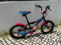 Bicicleta de criança - Berg Blast 160