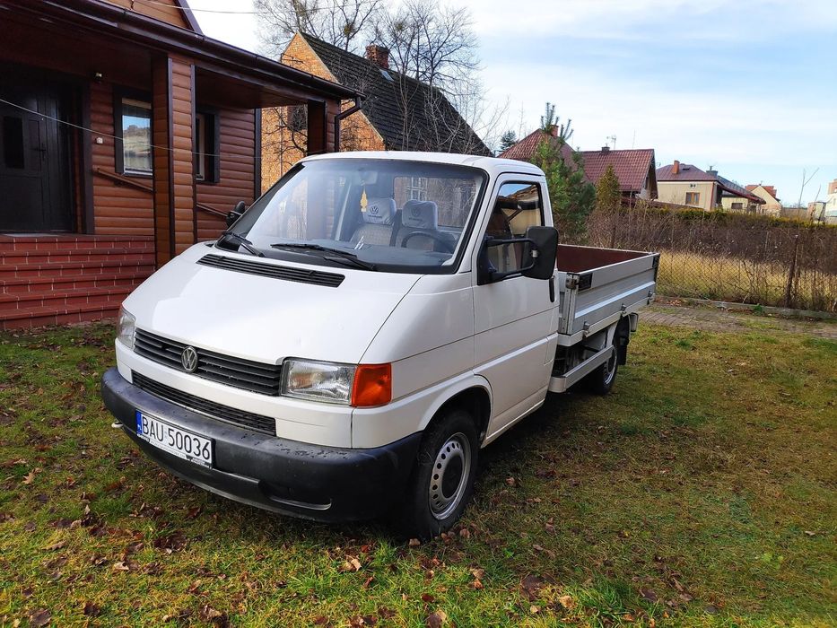 Volkswagen Transporter T4  1.9 TD Skrzyniowy Skrzynia 2000r. Bardzo zadbany