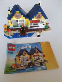 Lego Creator 31035 JAK NOWE Domek na Plaży
