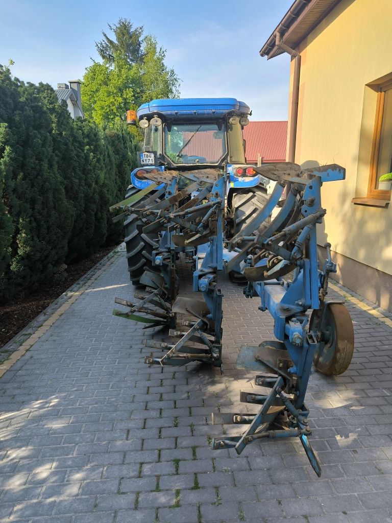 Pług 3 skibowy obrotowy rabewerk rabe werk rabe verk