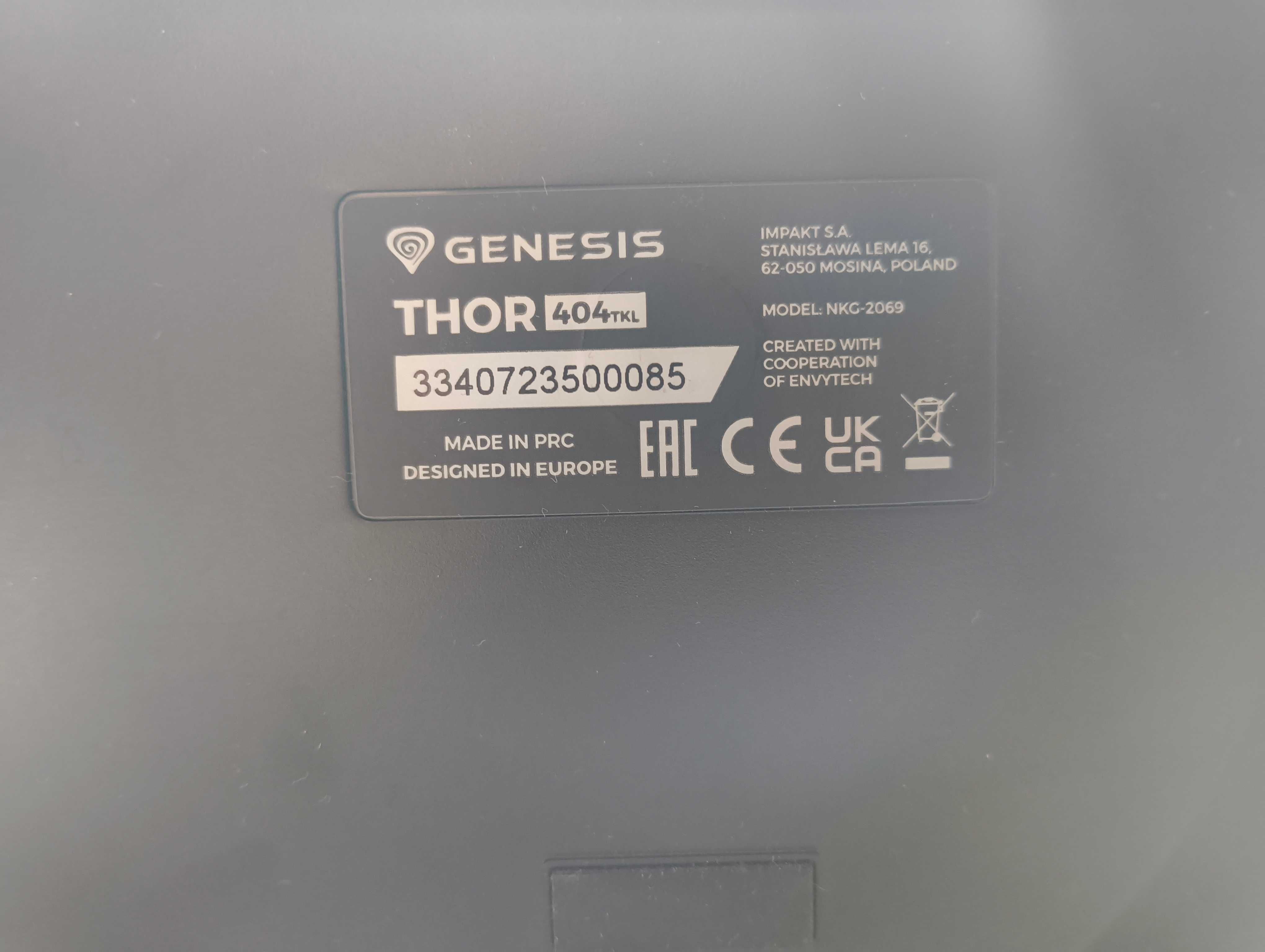 Genesis THOR 404 TKL